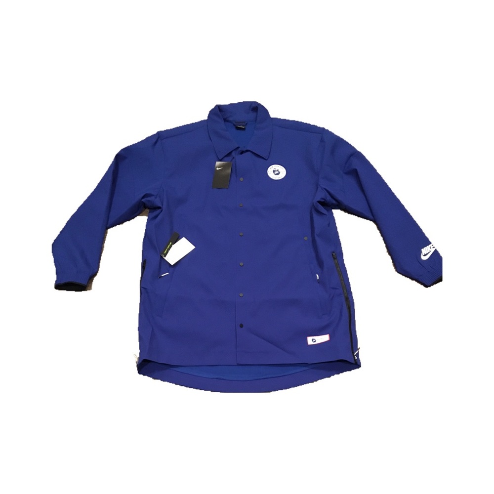 Nike Royal Blue Trench Coat NFL maybe Giants